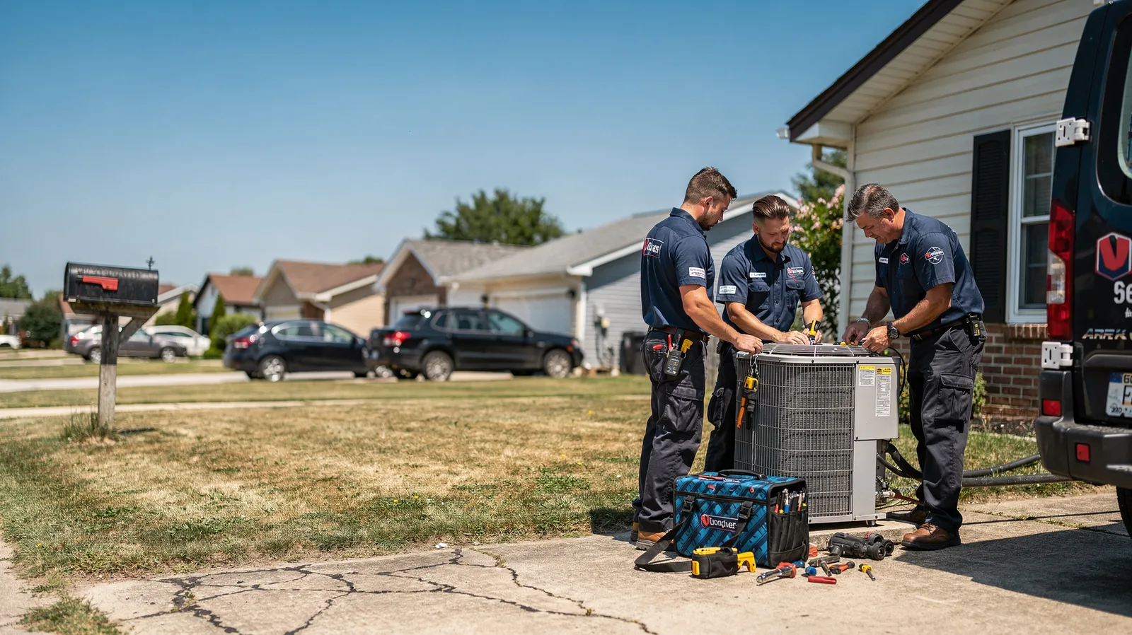 Hvac Repair in Grandy, NC near me